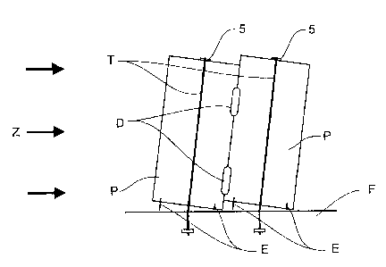 A single figure which represents the drawing illustrating the invention.